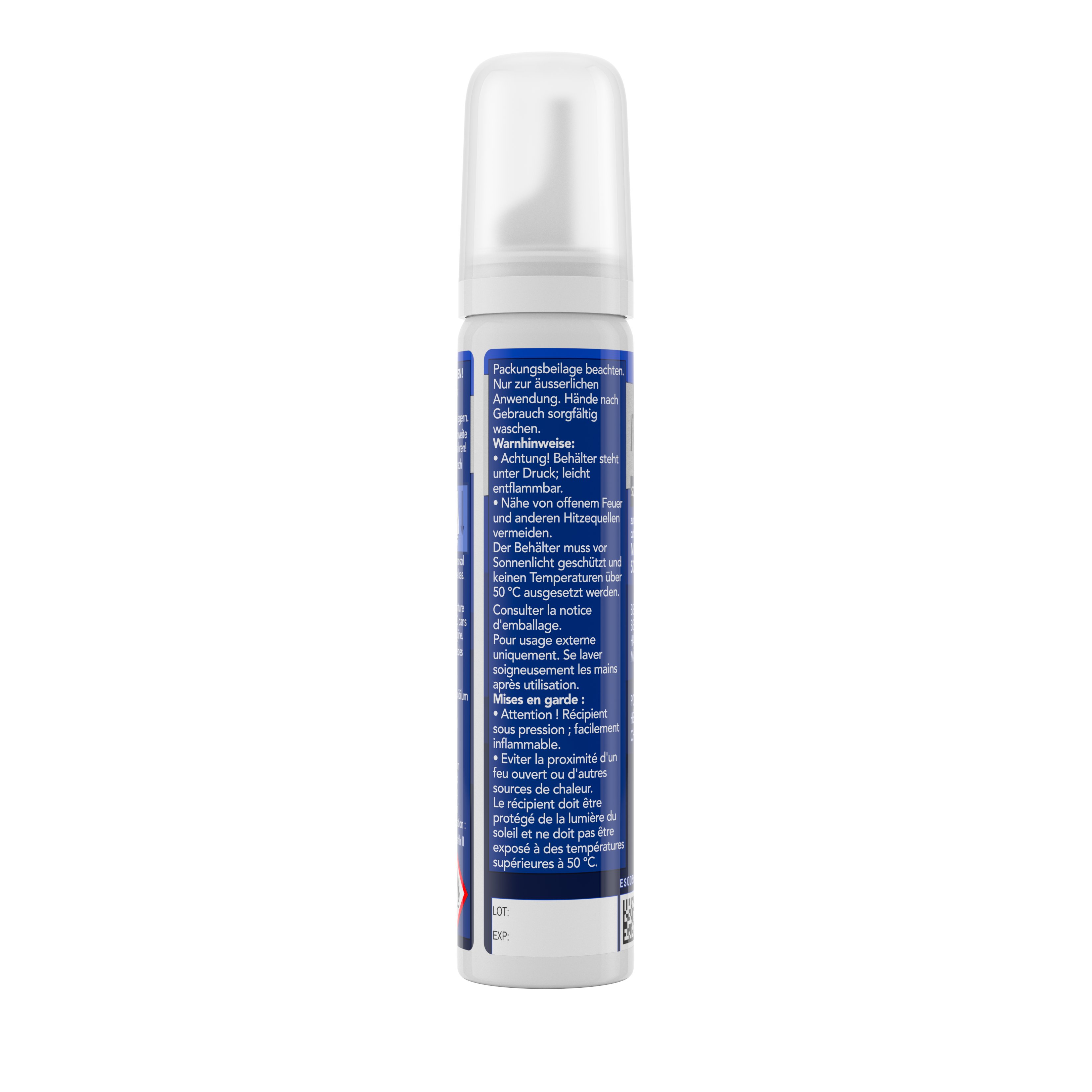 REGAINE mousse 5 % fl 60 ml, image 3 sur 5