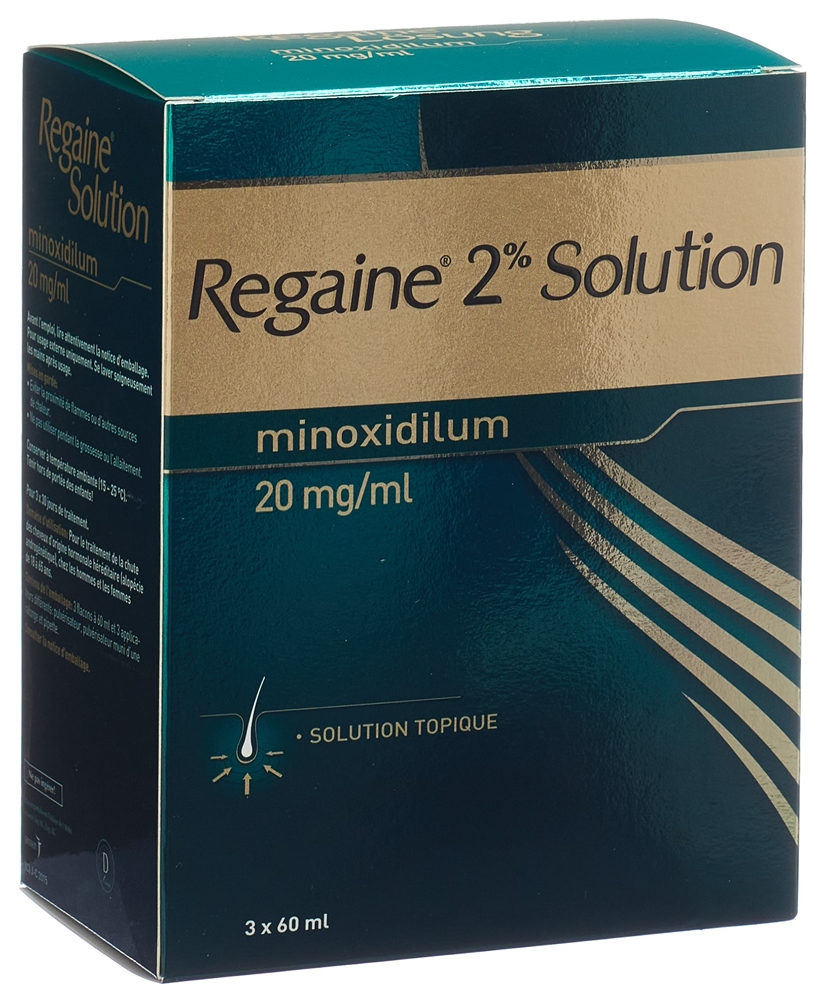 REGAINE solution topique 2 %, image 2 sur 2