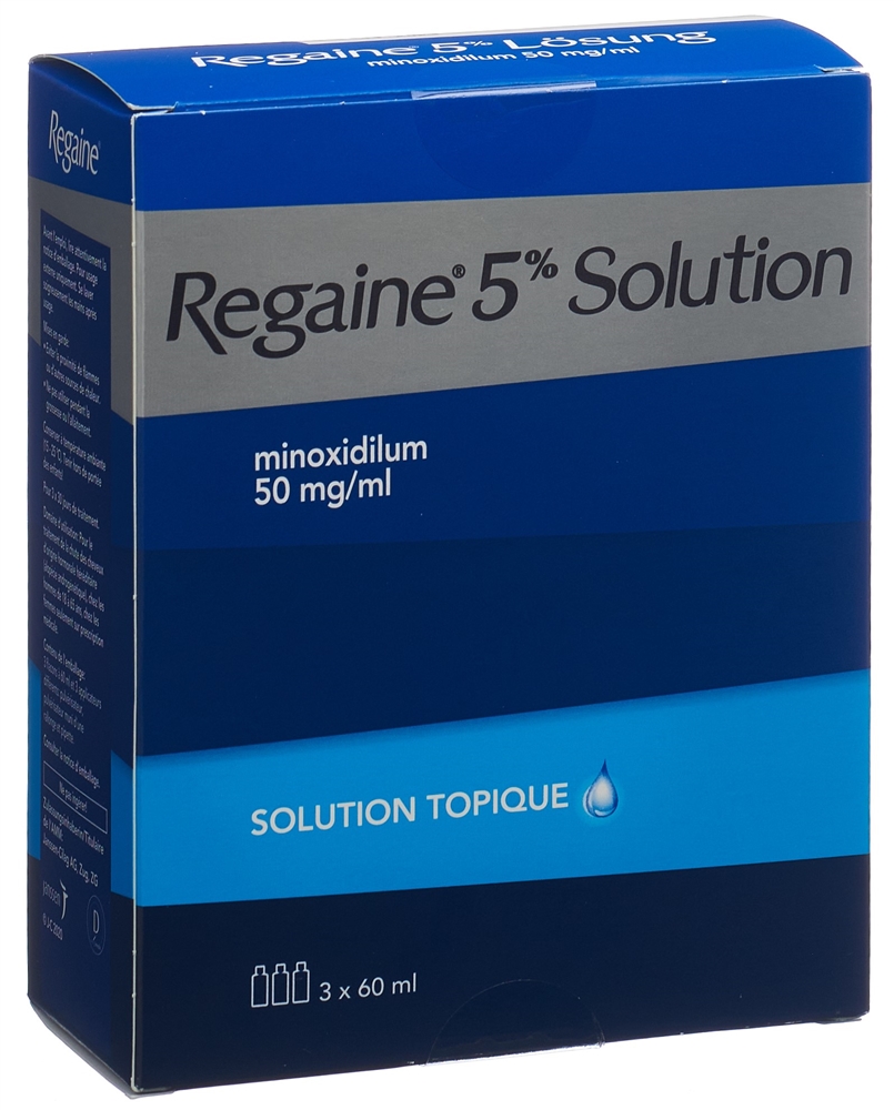 REGAINE solution topique 5 %, image 2 sur 2