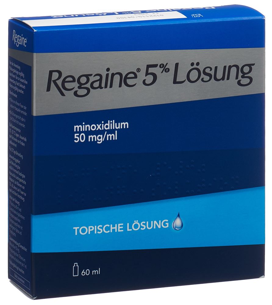 REGAINE solution topique 5 %