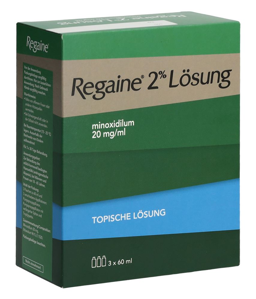 REGAINE Topische Lösung 2 %