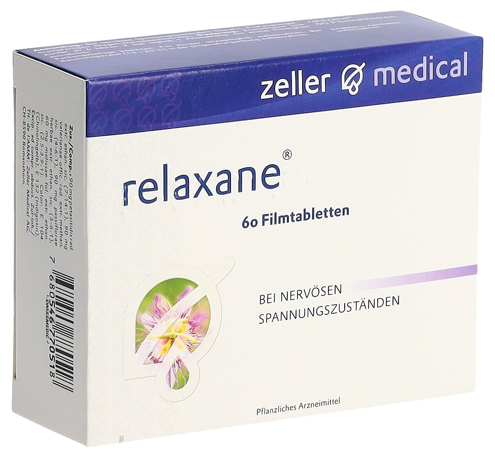 RELAXANE Filmtabl Blist 60 Stk