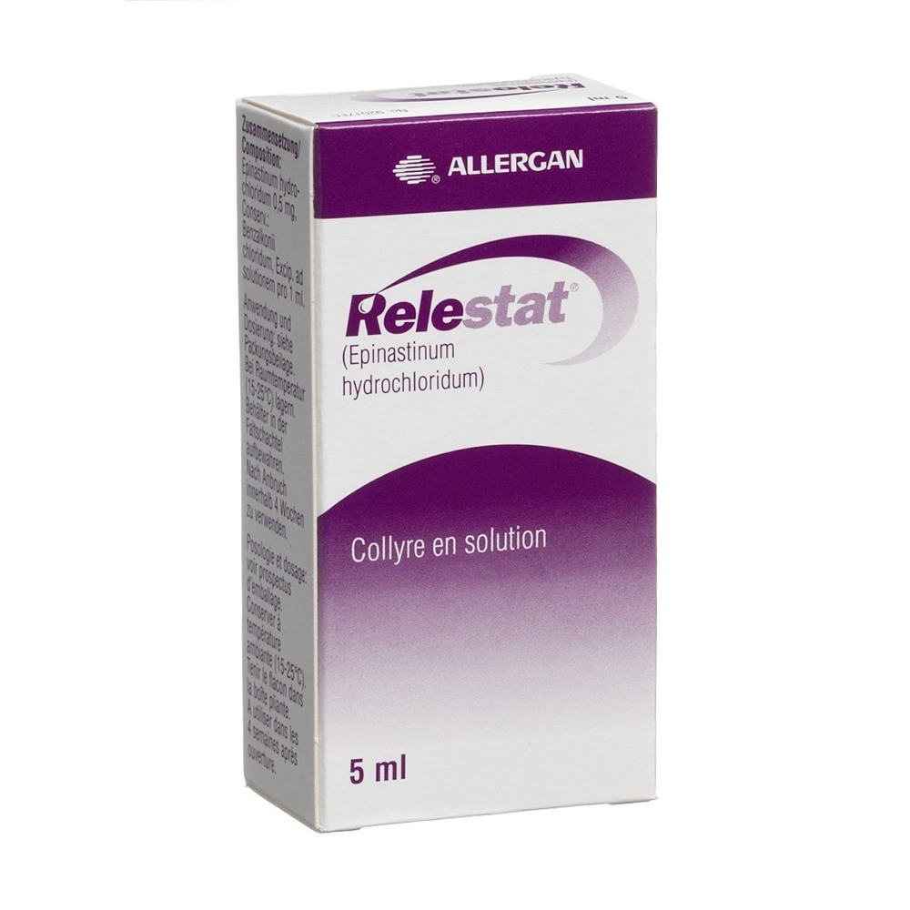 RELESTAT Gtt Opht 0.05 % Fl 5 ml, Bild 2 von 2
