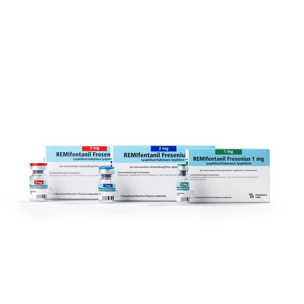 REMIFENTANIL Fresenius 1 mg, Hauptbild