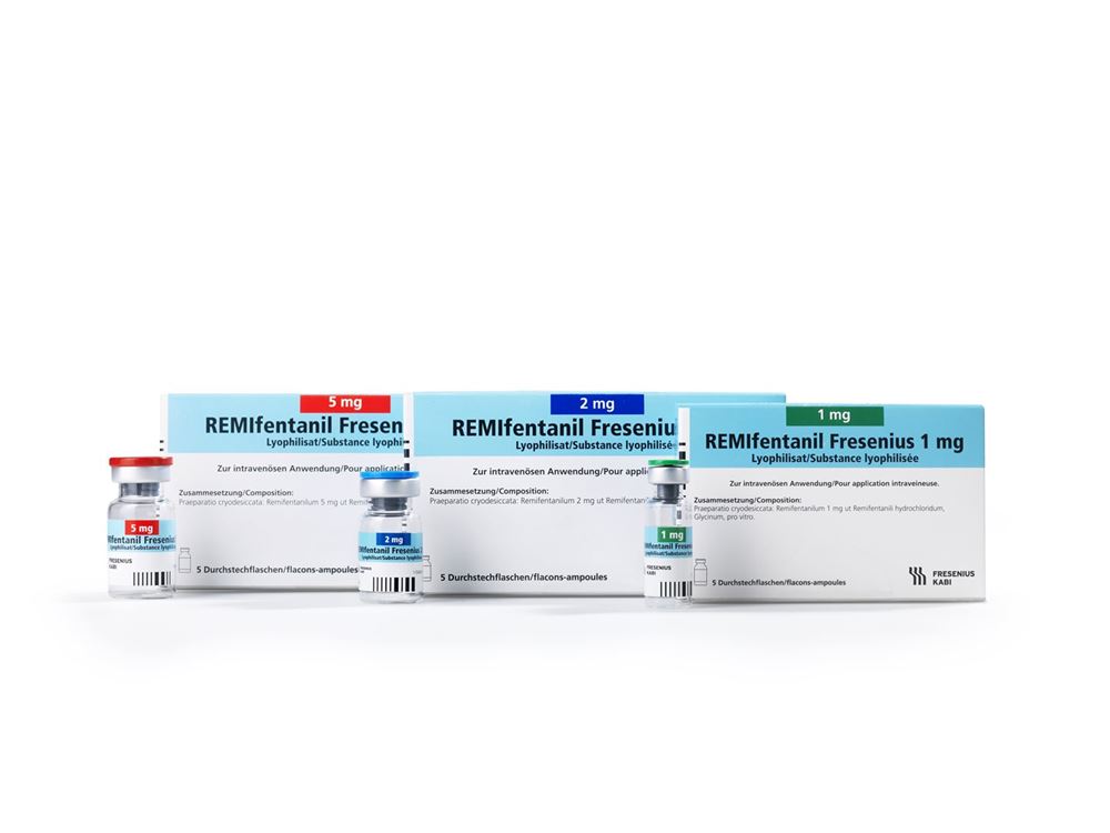 REMIFENTANIL Fresenius 1 mg, Hauptbild