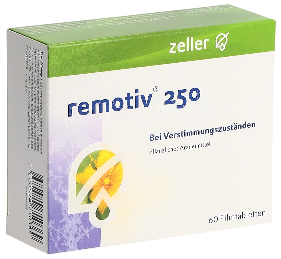 REMOTIV Filmtabl 250 mg Blist 60 Stk