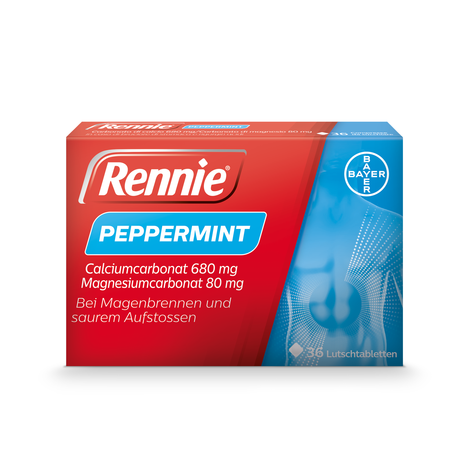 Rennie Peppermint, Hauptbild