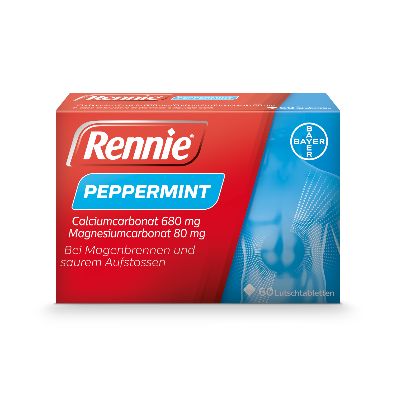 Rennie Peppermint, Hauptbild