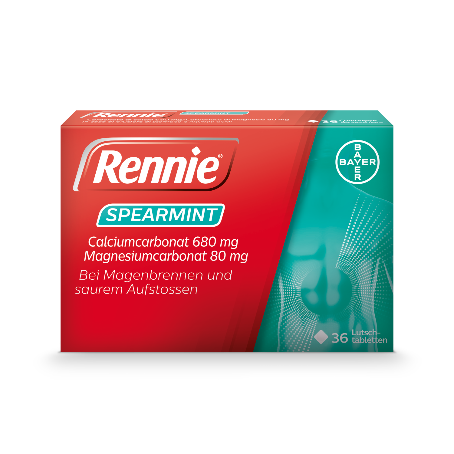 Rennie Spearmint, image principale