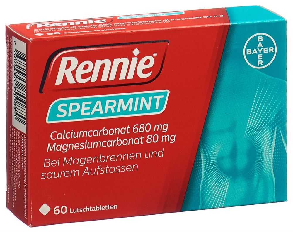 Rennie Spearmint, image principale