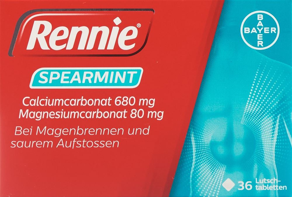 Rennie Spearmint, Hauptbild