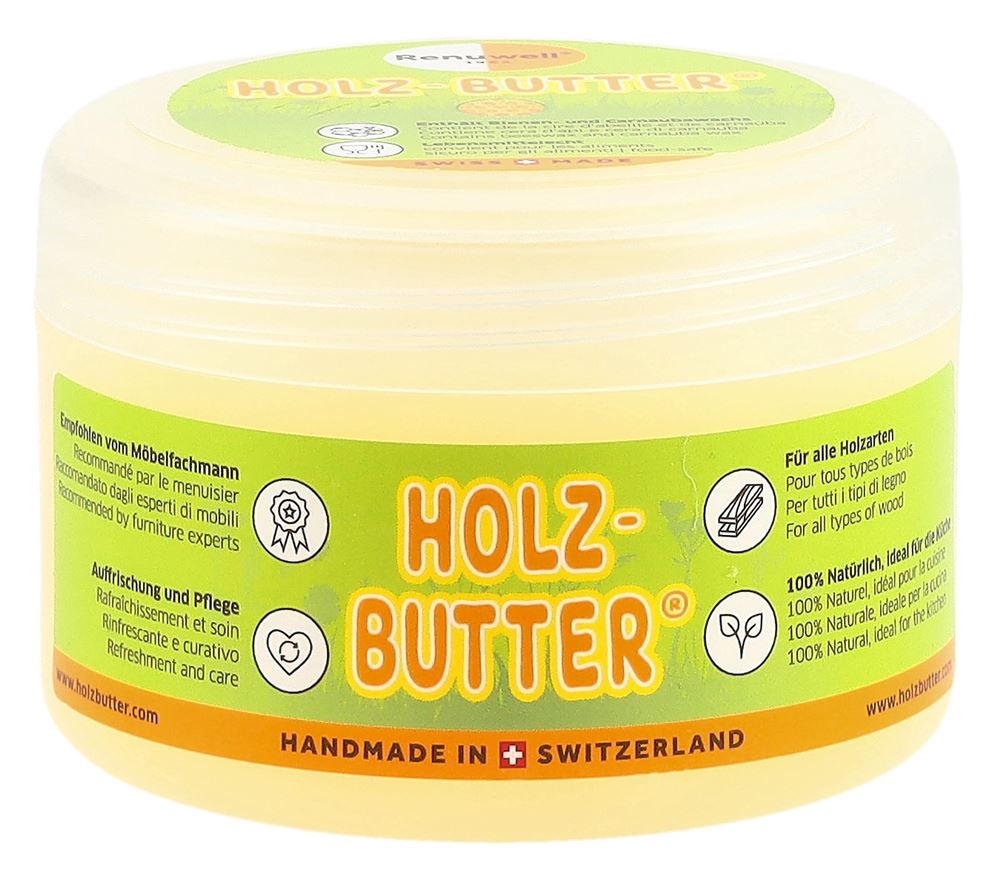 Renuwell Holz Butter, Hauptbild