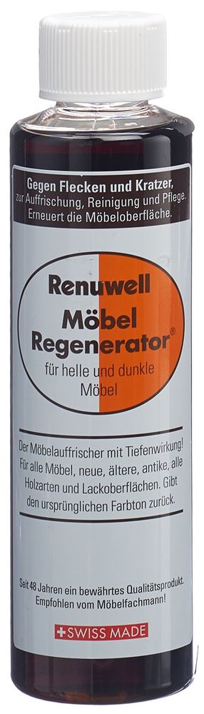 Renuwell Möbel Regenerator, image principale