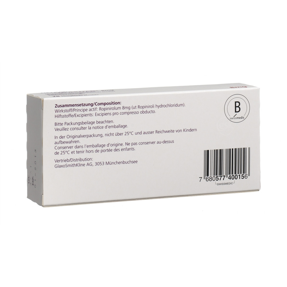 REQUIP Modutab 8 mg, image 2 sur 2