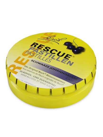 RESCUE Pastillen Blackcurrant 50 g, Bild 2 von 2