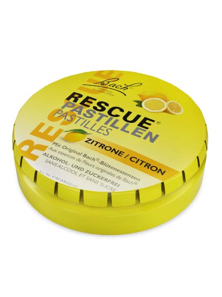 RESCUE pastilles citron bte 50 g, image 2 sur 2