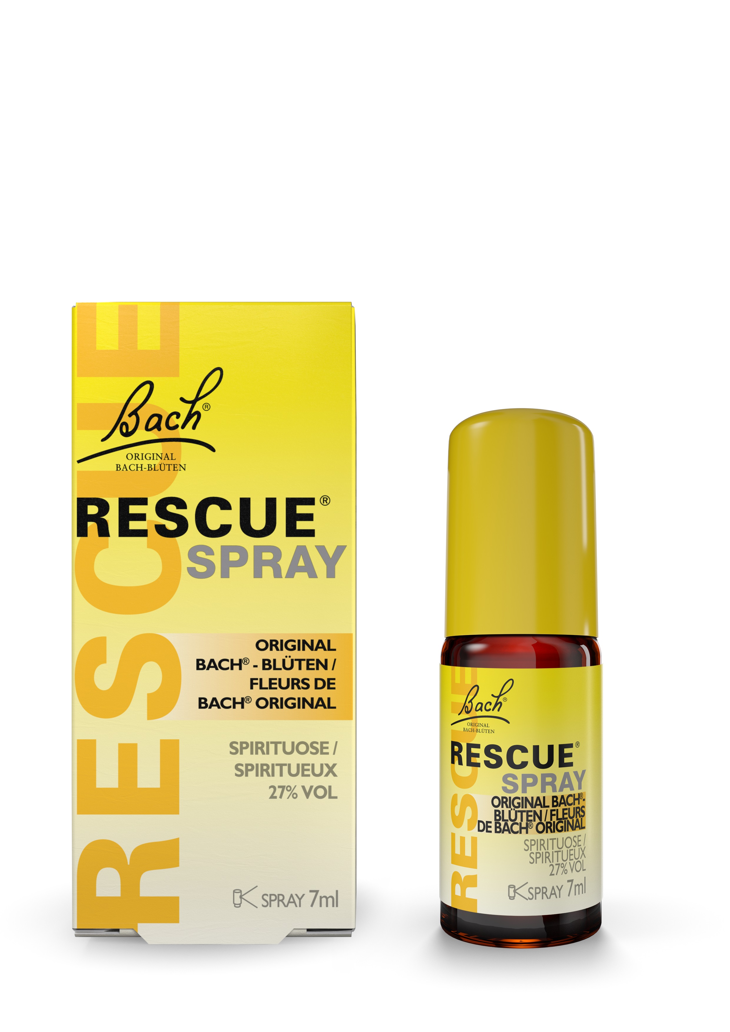 RESCUE Spray in Faltschachtel Fl 7 ml, Hauptbild