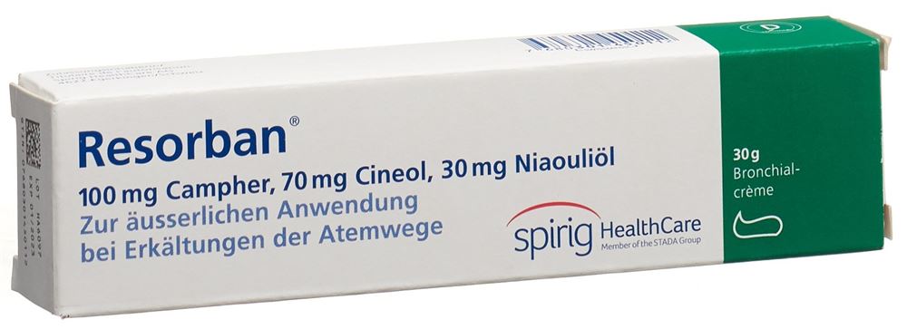 RESORBANE crème tb 30 g, image principale