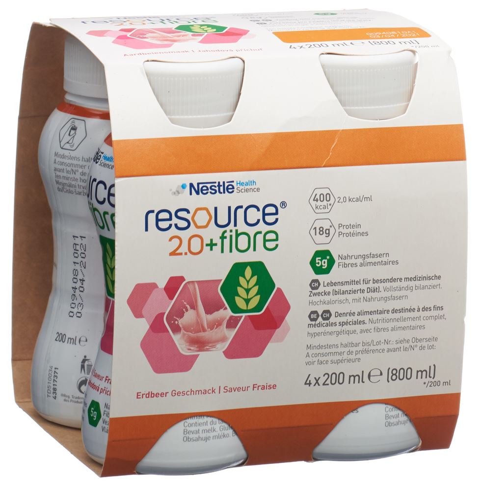 RESOURCE 2.0 fibre