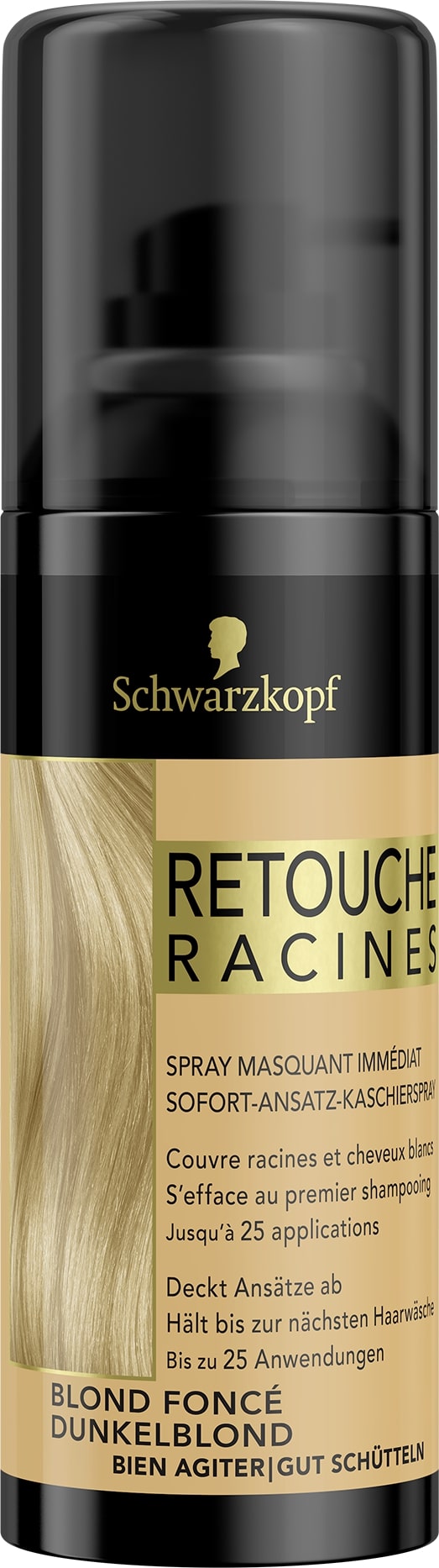 RETOUCHE RACINES Blond Foncé 120 ml, image principale