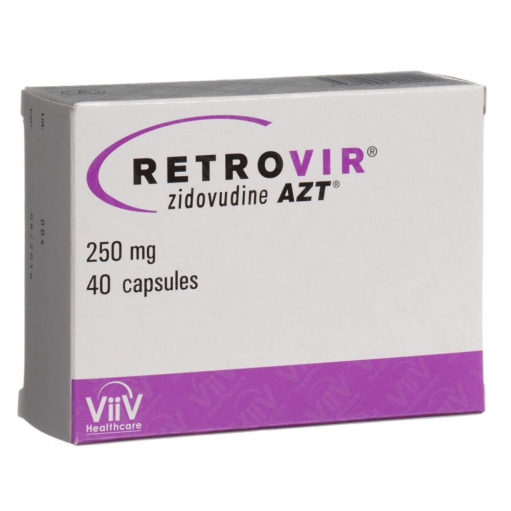 RETROVIR AZT 250 mg, Bild 2 von 2