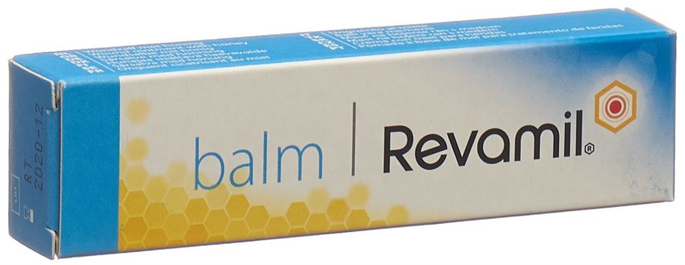 REVAMIL médicinal miel balm, image principale