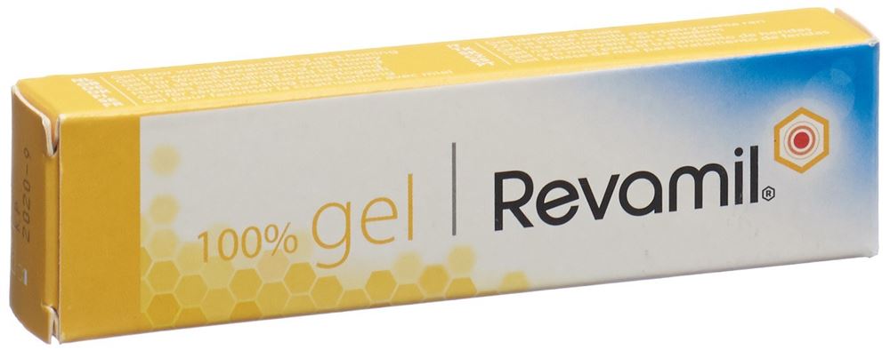 REVAMIL médicinal miel