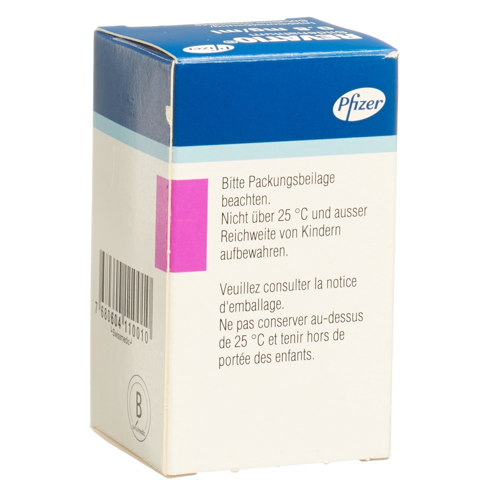 REVATIO sol inj 10 mg/12.5ml flac 1 pce, image 2 sur 2