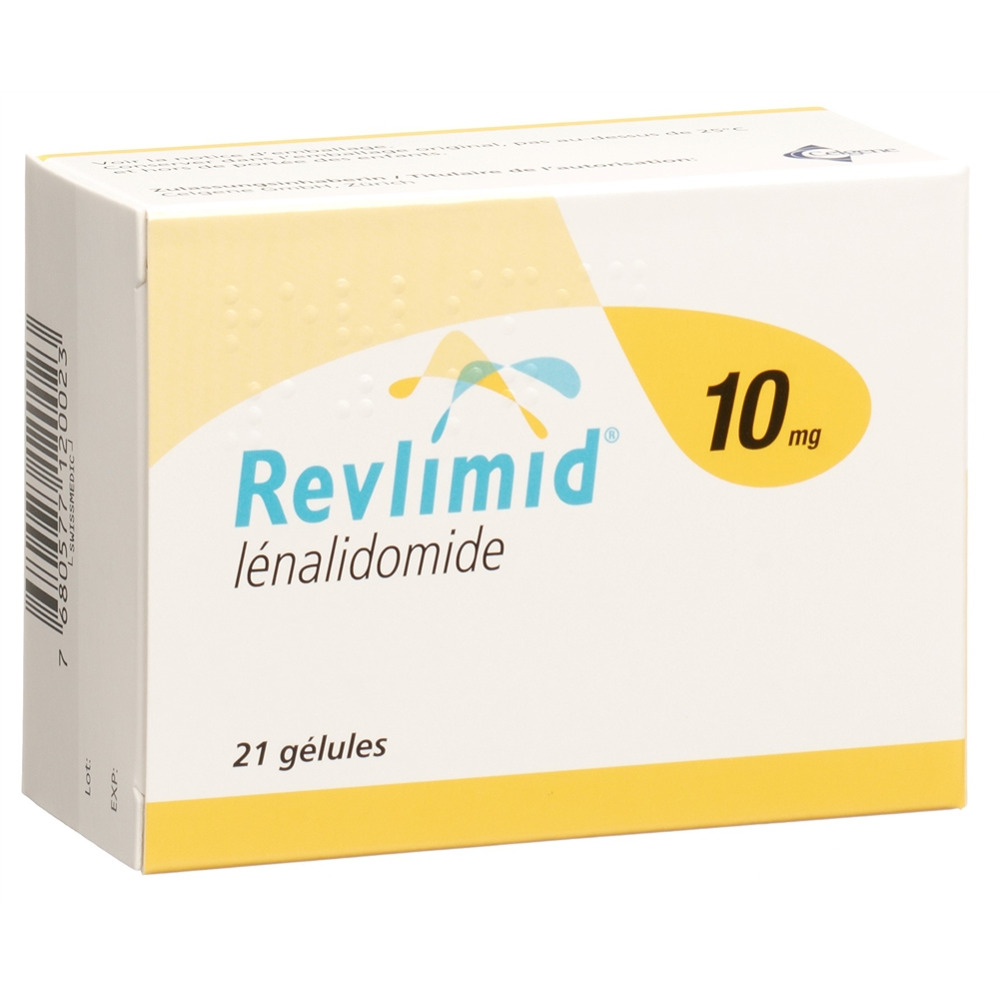 REVLIMID caps 10 mg blist 21 pce, image 2 sur 2