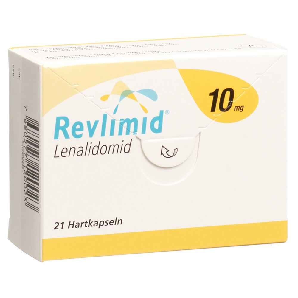 REVLIMID caps 10 mg blist 21 pce, image principale