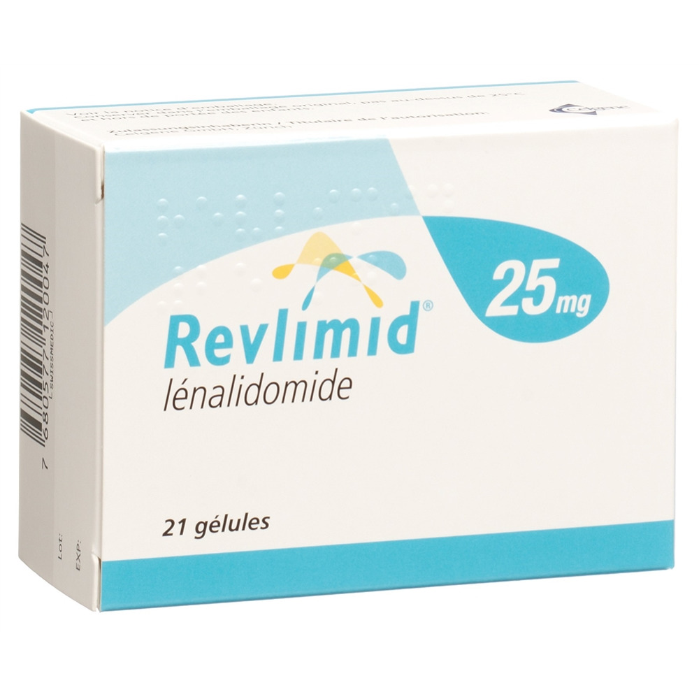REVLIMID caps 25 mg blist 21 pce, image 2 sur 2