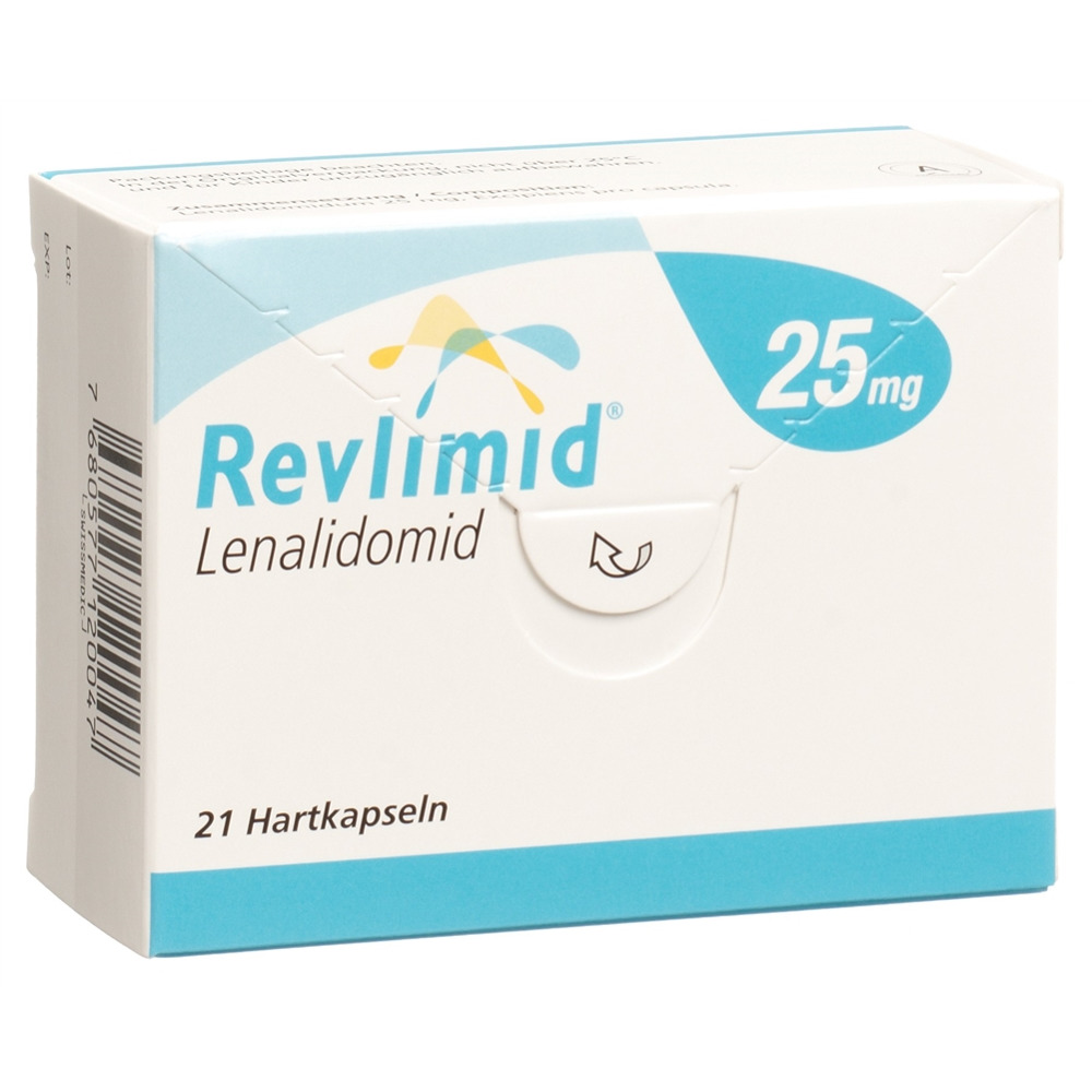 REVLIMID caps 25 mg blist 21 pce, image principale