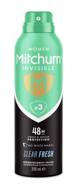 Revlon Mitchum Deo Invisible Clear