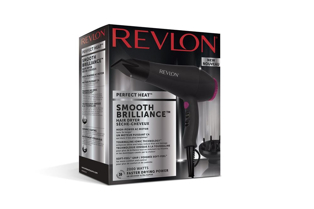 Revlon Sèche-cheveux Smooth Brilliance AC, image principale