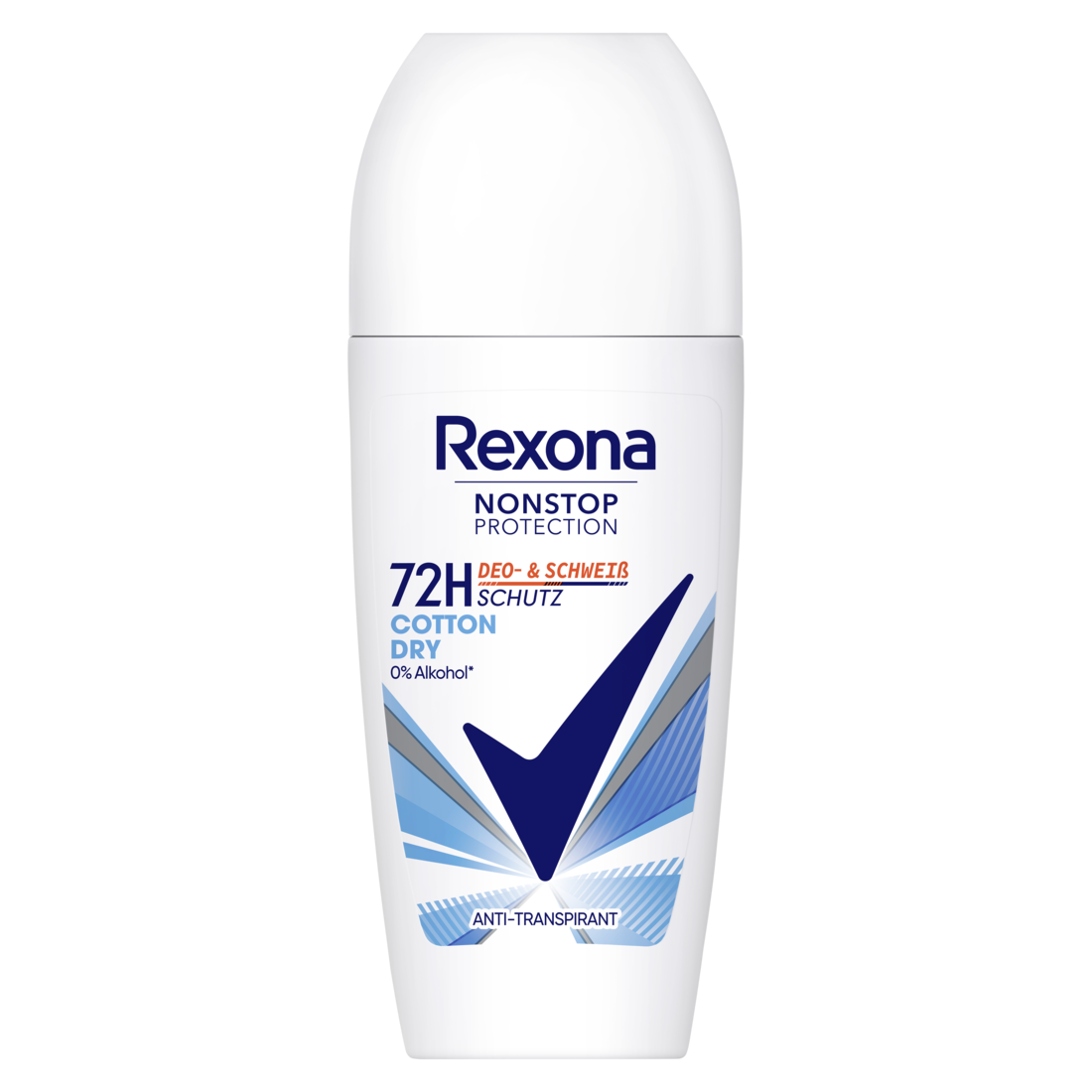 Rexona anti-transpirant nonstop protection déodorant