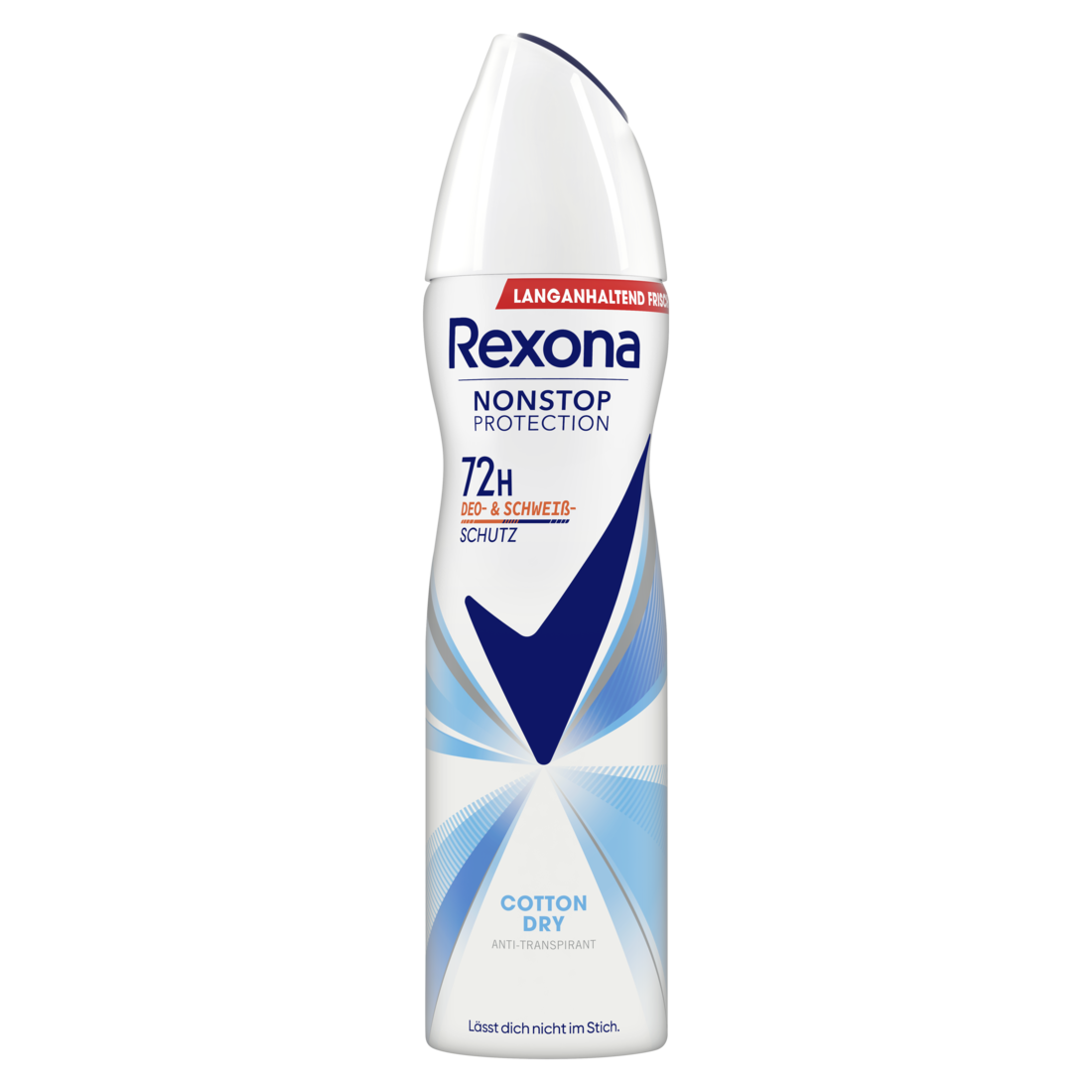 Rexona anti-transpirant nonstop protection déodorant