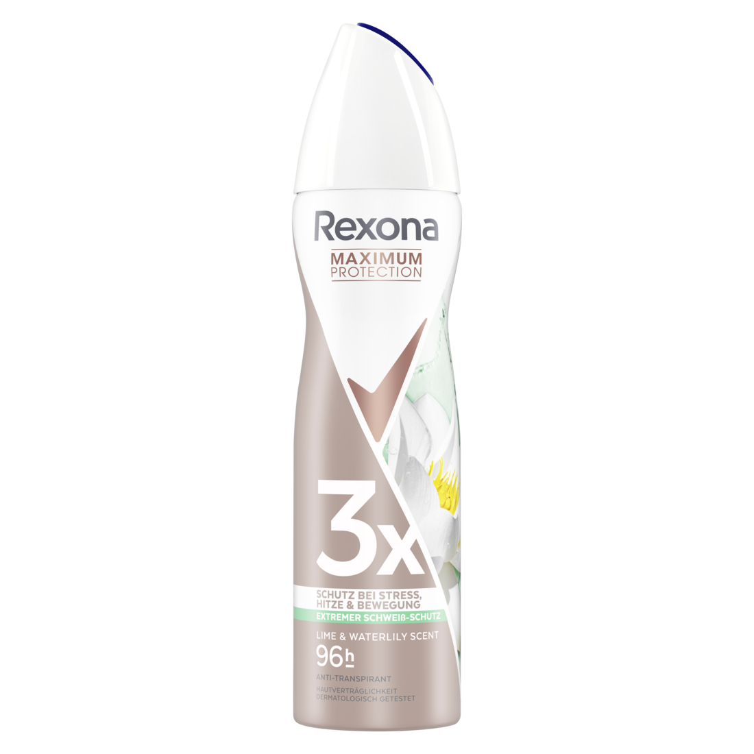 Rexona Women Anti-Transpirant Maximum Protection Deodorant, Hauptbild