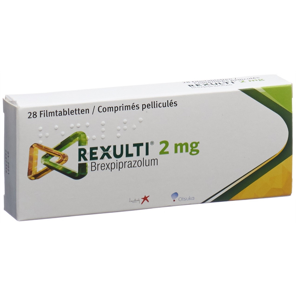 REXULTI cpr pell 2 mg blist 28 pce, image principale