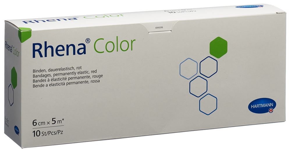 Rhena Color Elastische Binden