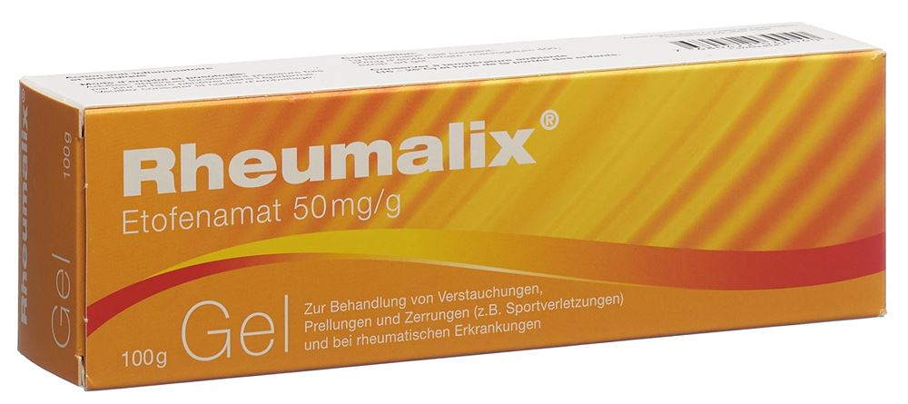 RHEUMALIX gel (nouv) tb 100 g