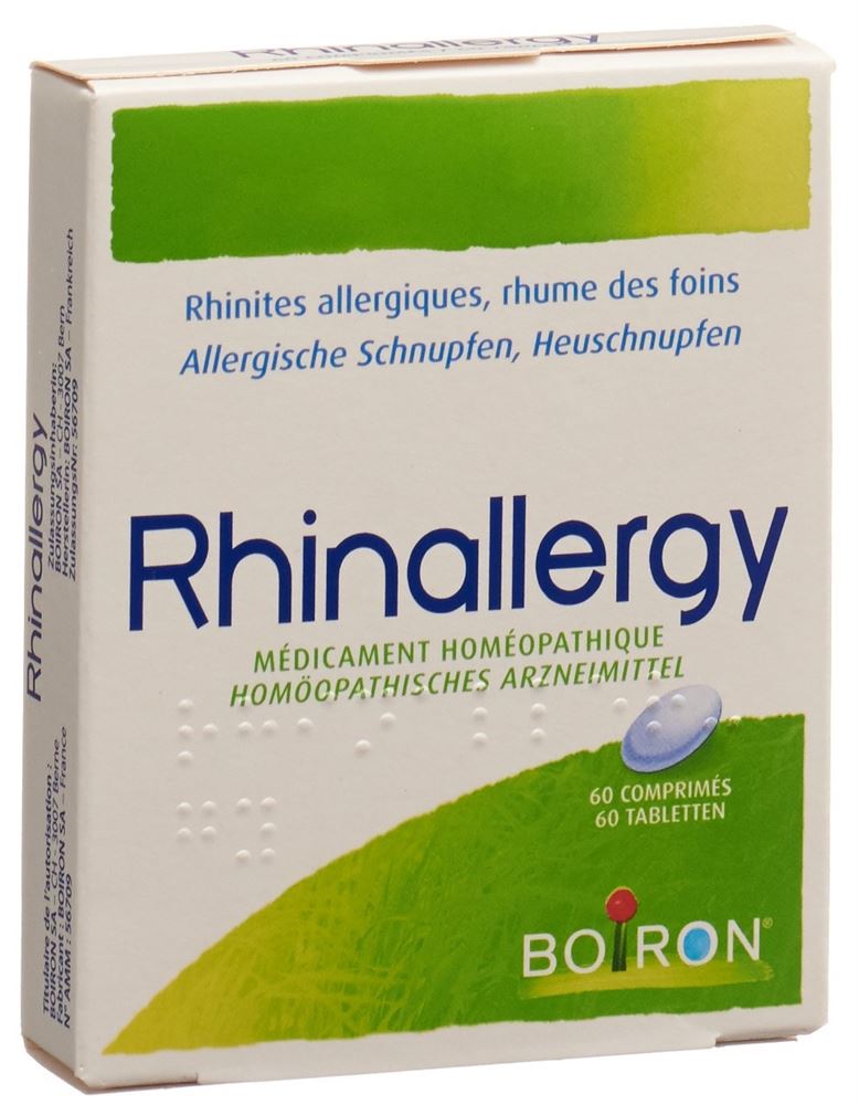 RHINALLERGY cpr blist 60 pce