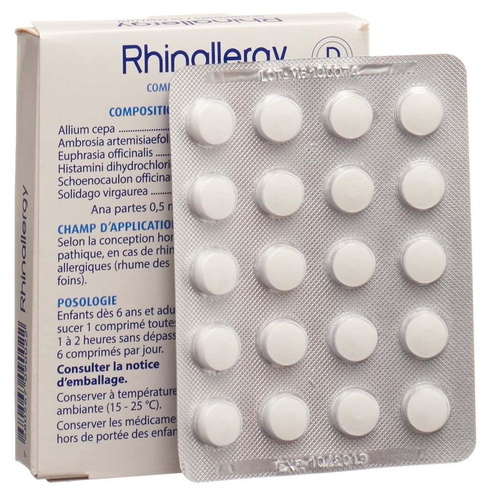 RHINALLERGY Tabl Blist 60 Stk, Bild 3 von 4