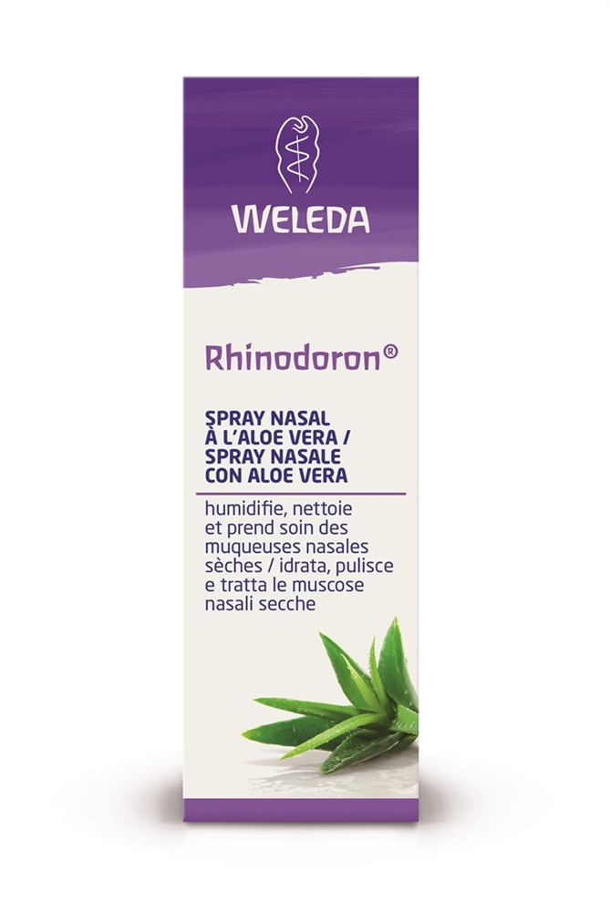 RHINODORON Nasenspray mit Aloe Vera Nasenspr 20 ml, Bild 2 von 5