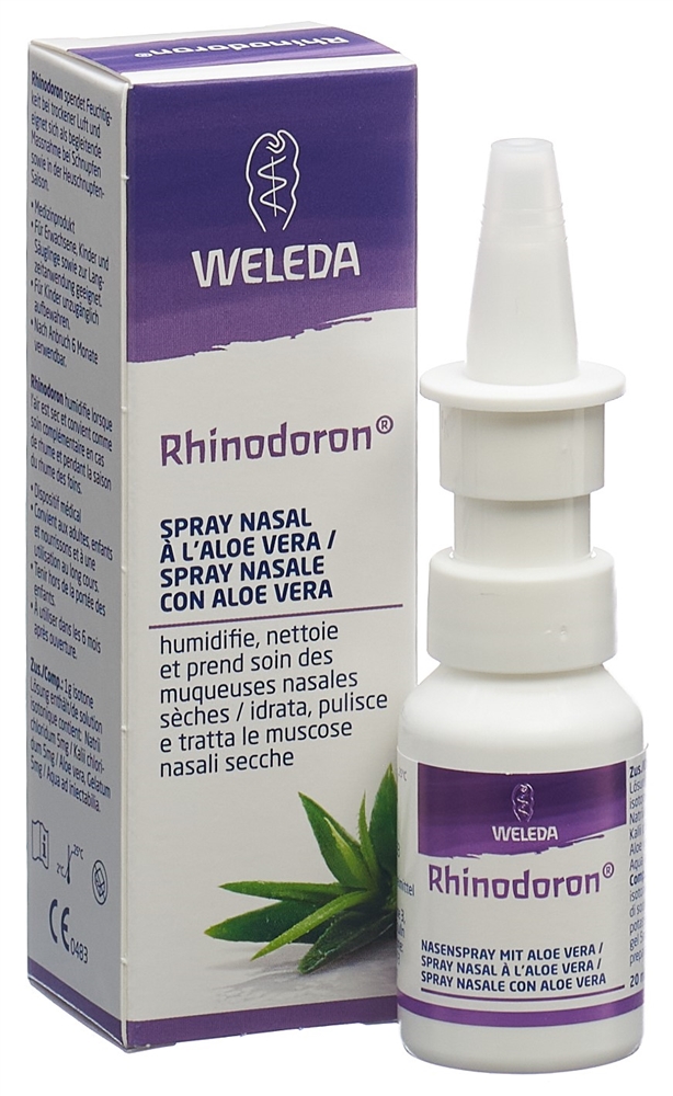 RHINODORON Nasenspray mit Aloe Vera Nasenspr 20 ml, Bild 3 von 5