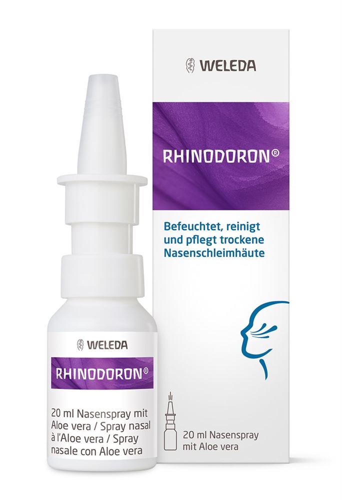 RHINODORON spray nasal à l'aloe vera spr nasal 20 ml, image principale