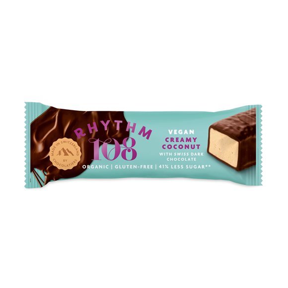Rhythm108 Dark Chocolate Bar, Hauptbild Rhythm108 Dark Chocolate Bar, Hauptbild