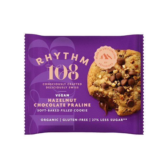 Rhythm108 Hazelnut Chocolate Praline