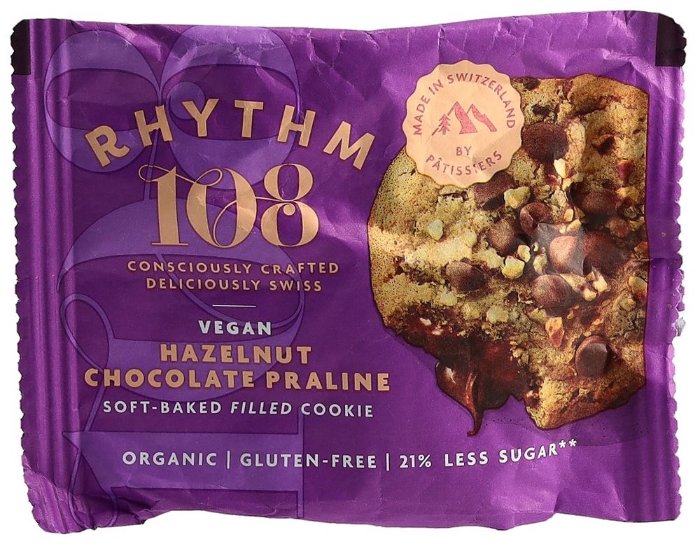Rhythm108 Hazelnut Chocolate Praline