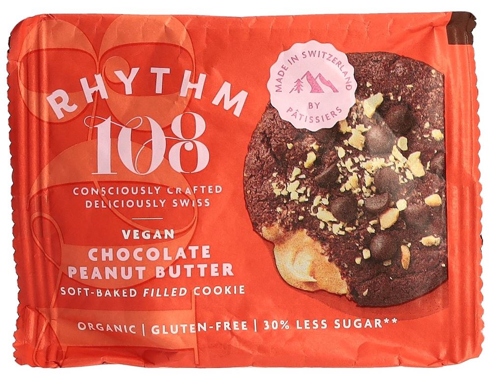Rhythm108 soft baked filled cookie