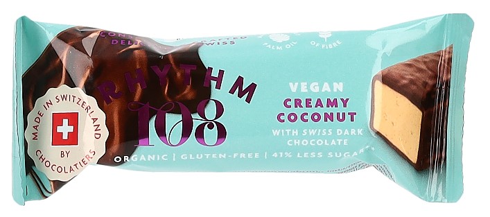 Rhythm108 Super Coconut Dark Chocolate Bar